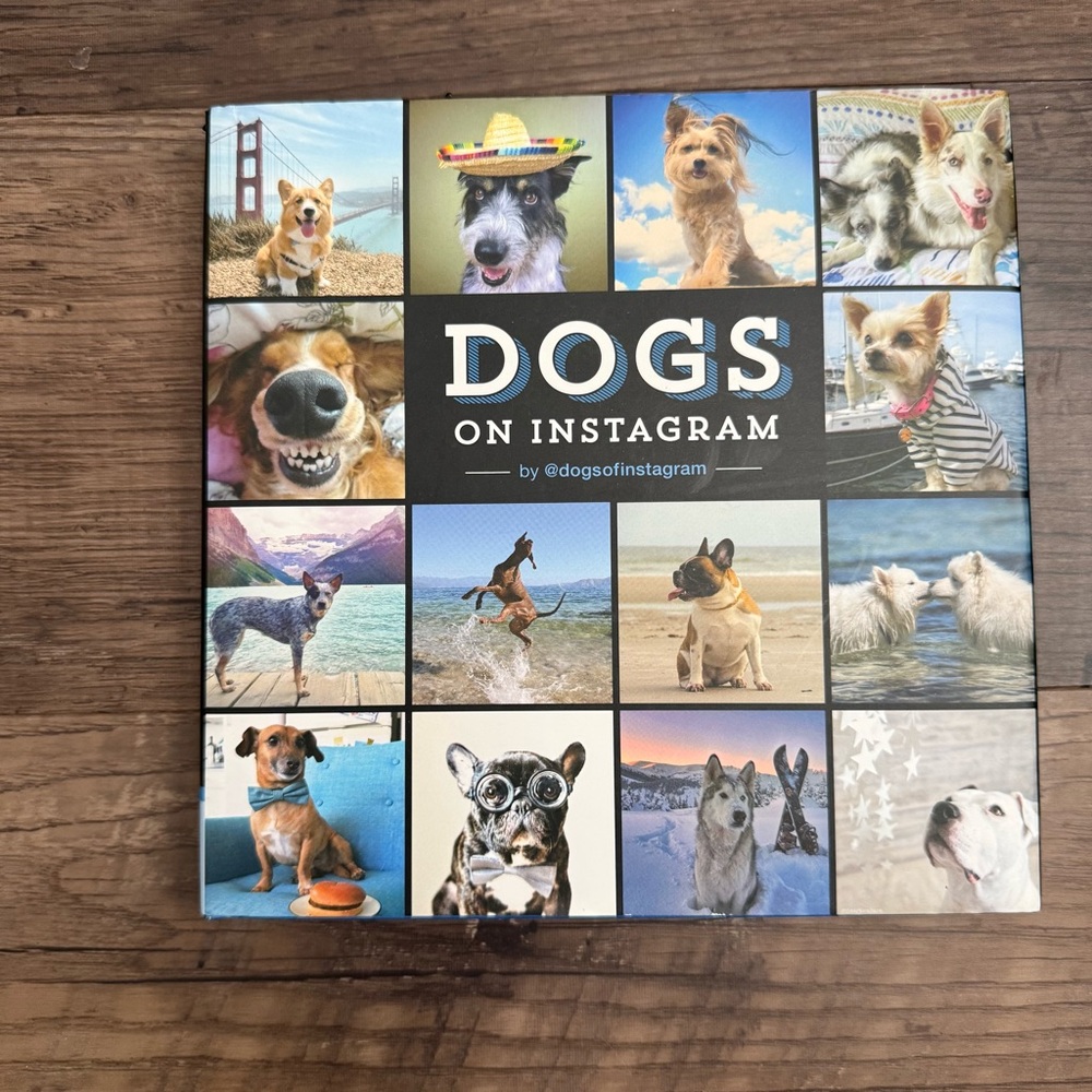 Dogs on Instagram Small Hardcover Book